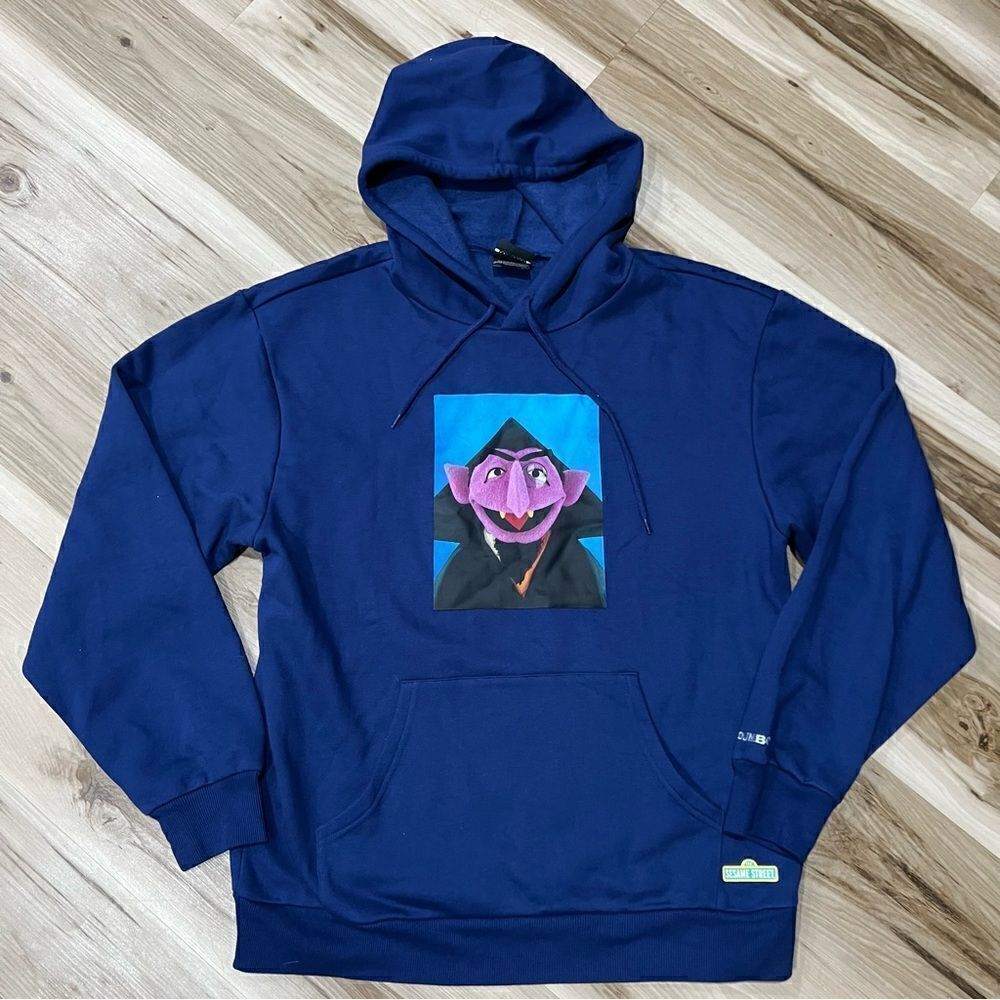 Dumbgood The Count Graphic Hoodie Men’s Medium